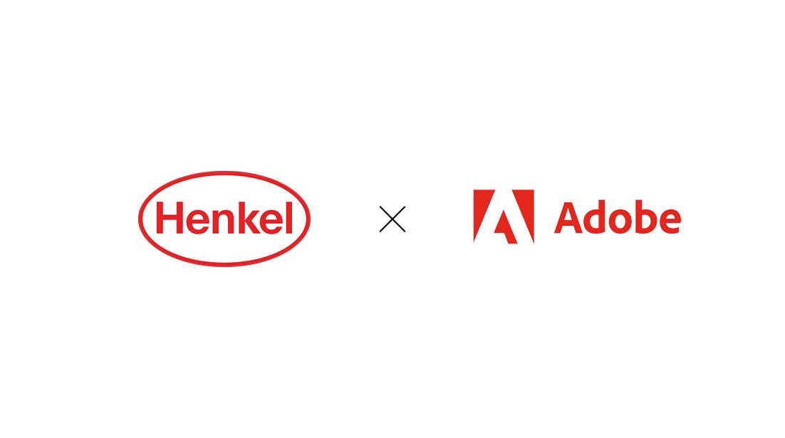 Henkel erweitert Partnerschaft mit Adobe: Mithilfe von generativer KI von Firefly zu