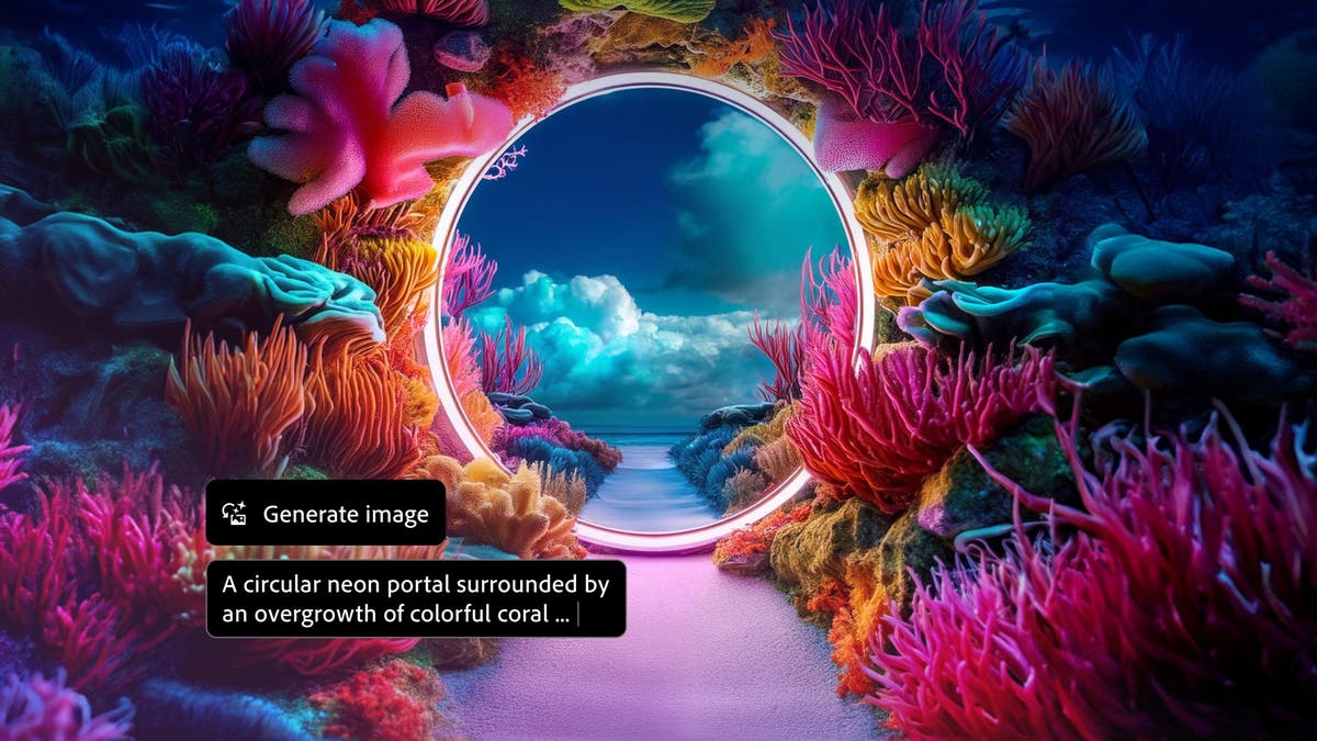 Das neue Adobe Photoshop mit erweiterter Generativer Füllung und Generate Image bringt neue