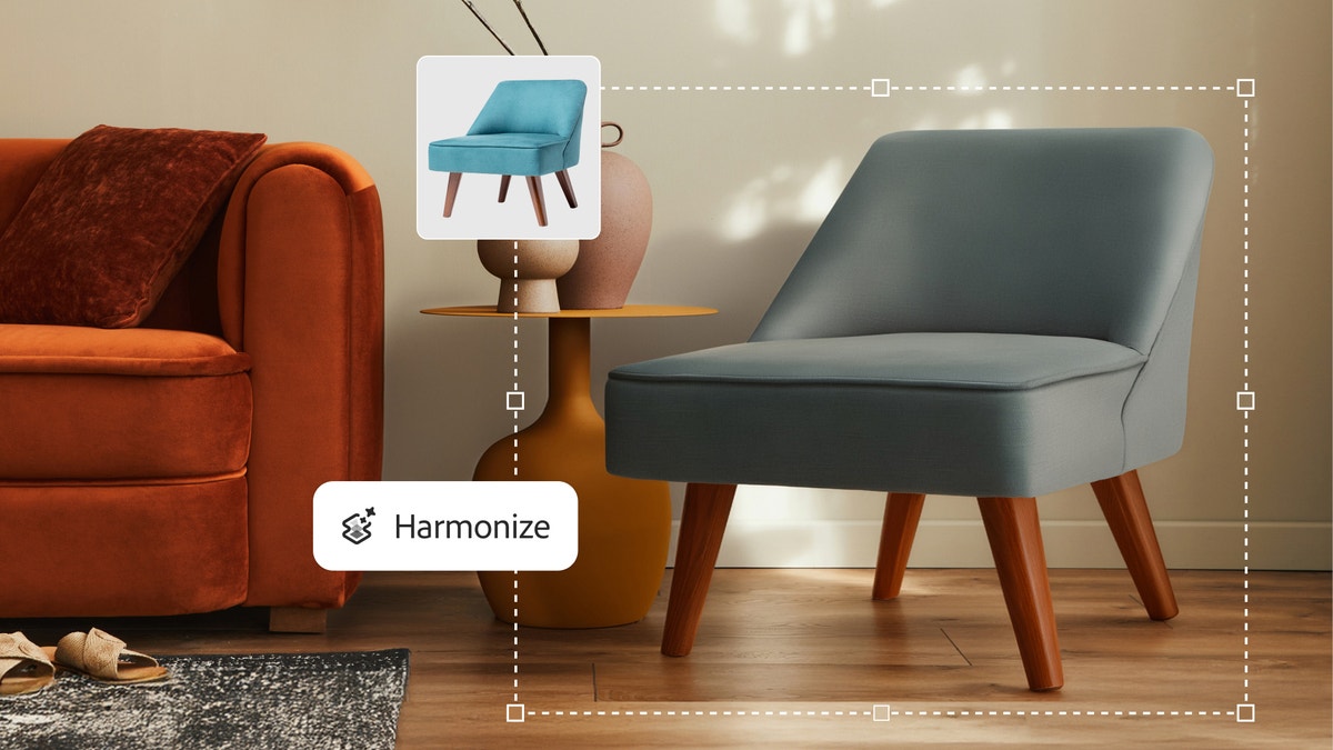 Adobe launcht neue Photoshop KI-Tools: Harmonize, Upscale und mehr