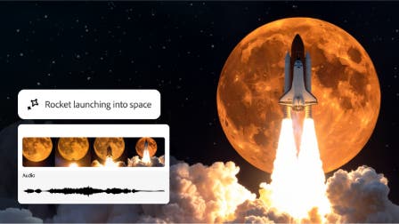 Adobe erweitert Firefly um innovative Video- und Soundfunktionen und ermöglicht zusätzliche