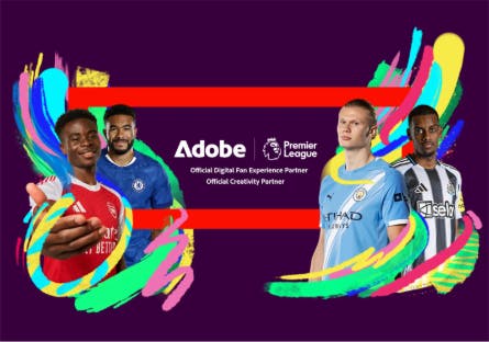 Adobe und die Premier League starten eine kreative Revolution für die globale Fangemeinde