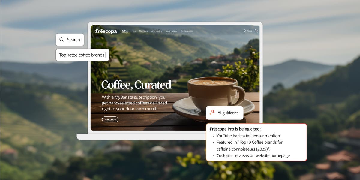 Adobe stellt LLM Optimizer für Unternehmen vor für mehr Sichtbarkeit in KI-basierte Chatdiensten