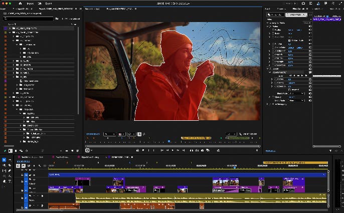 Adobe präsentiert neue KI-gestützte Videobearbeitungstools und kündigt Fördermittel in Höhe von