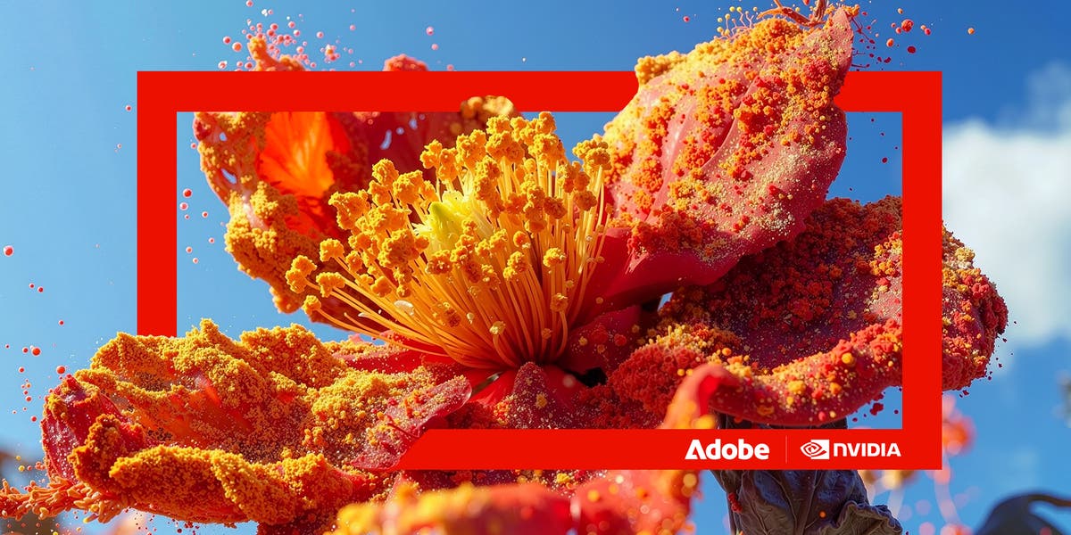 Adobe und NVIDIA starten strategische Partnerschaft für die nächste Generation von Firefly-Modellen