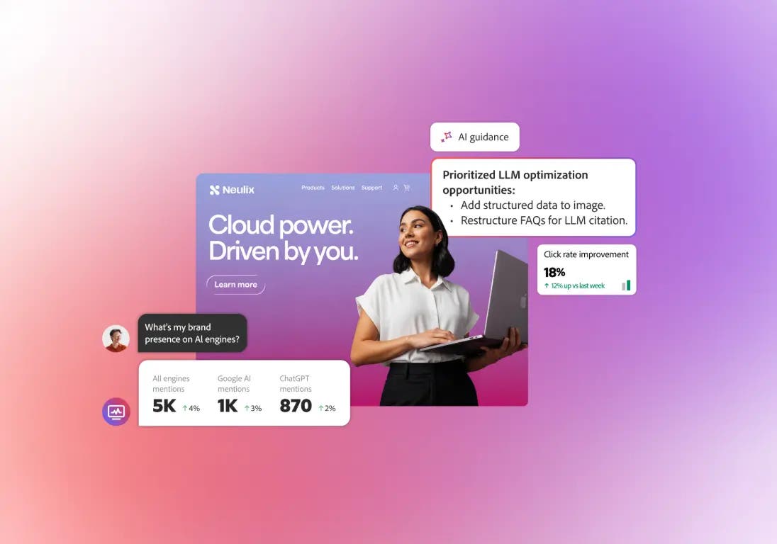 Adobe stellt Brand Visibility-Lösung vor und definiert Customer Experience Orchestrierung neu