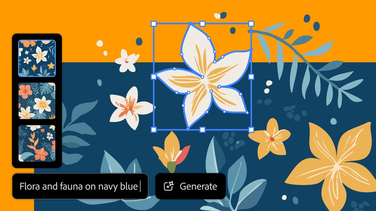 Material zu den neuesten Innovationen in Adobe Illustrator und Photoshop