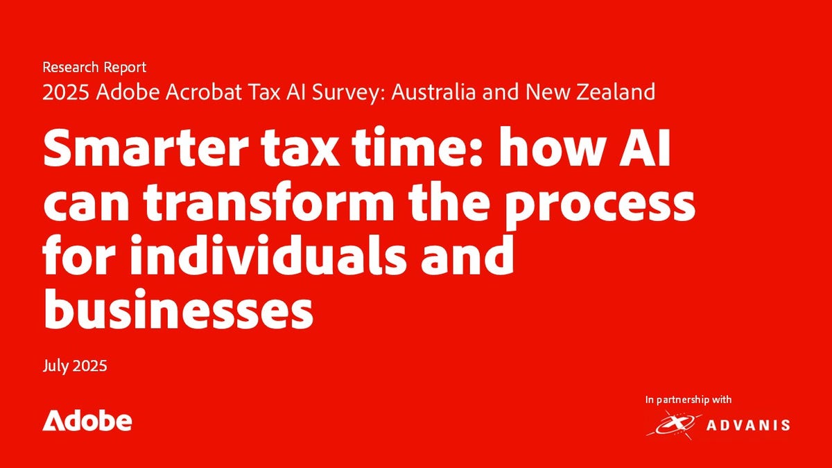 Adobe research reveals Australian consumer and small business owner trends ahead of tax season