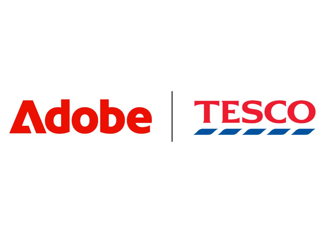 Adobe & Tesco Enter Strategic AI Partnership to Personalise Experiences and Reward Loyalty for