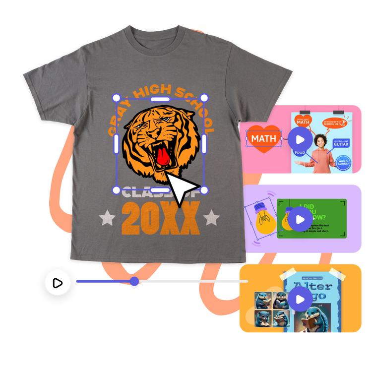 Gen AI t-shirt image