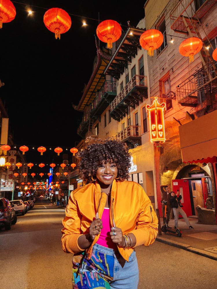 Adobe Firefly Generative Remove in Lightroom – blur background street image– original