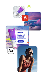 Adobe Firefly services – Faux sunscreen product image