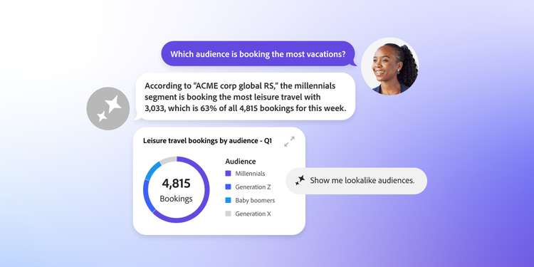 AEM AI Assistant – Prompt and response graphic