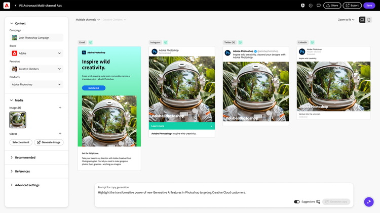 Content Supply Chain –Grid UI image