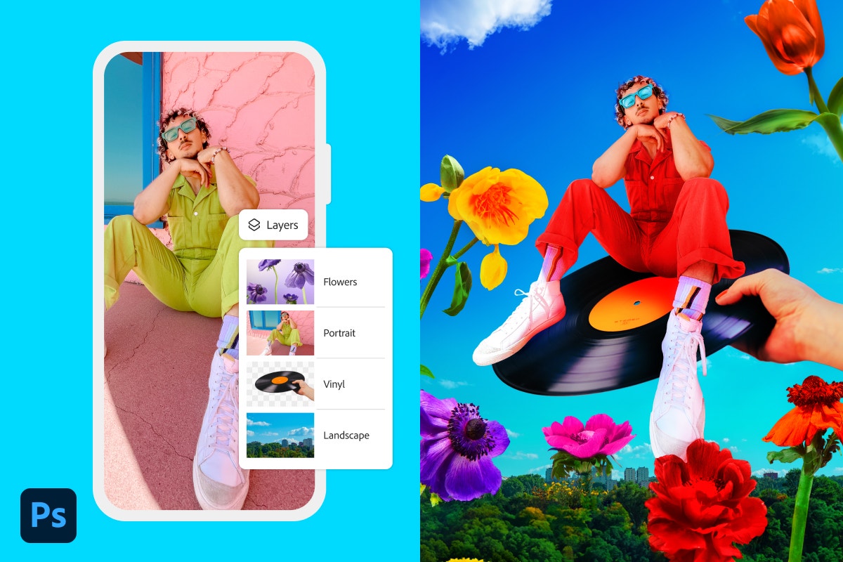 Adobe Photoshop Brings World’s Leading Image and Design App to Mobile to Empower Next Generation of