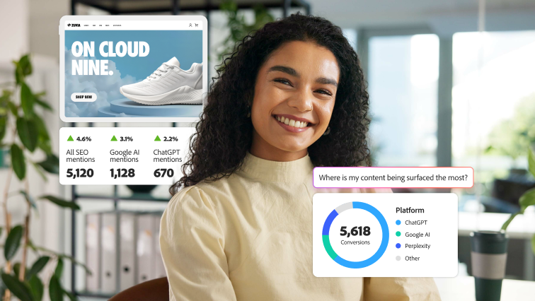 Zichtbaar worden voor AI: Adobe maakt het mogelijk met LLM Optimizer