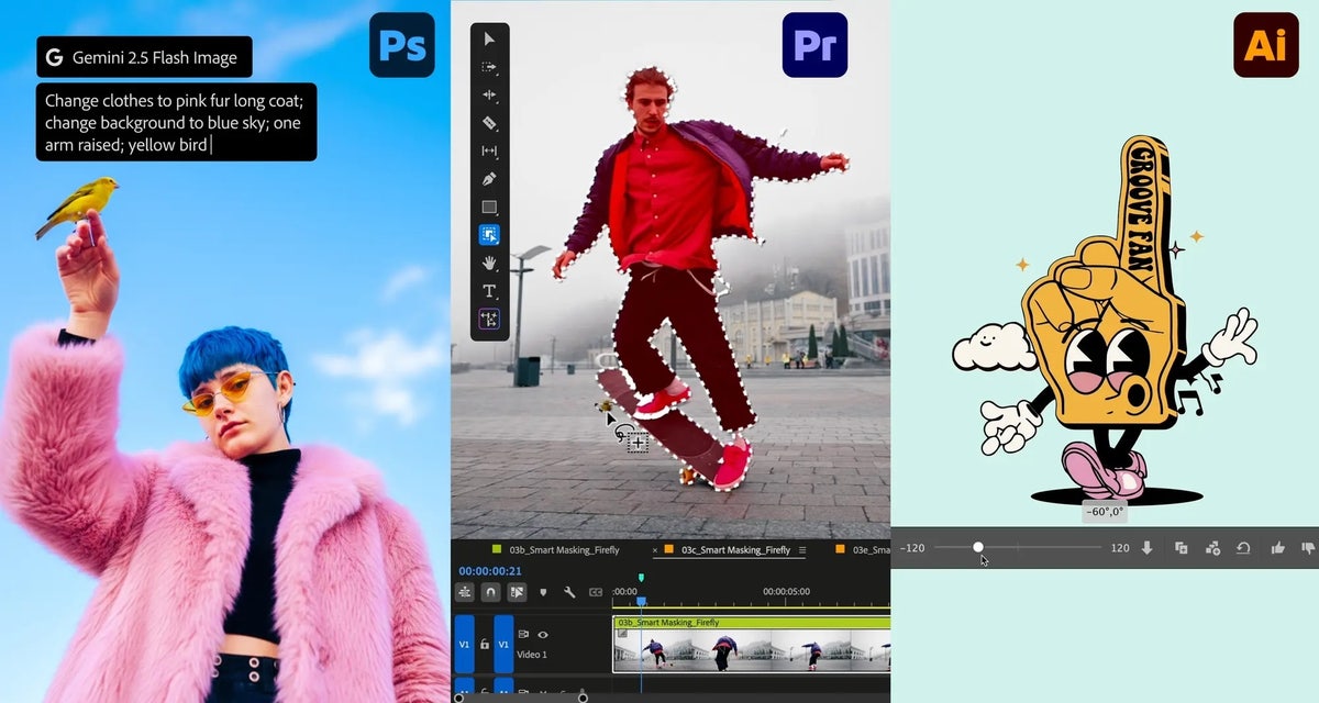 Adobe Delivers New AI Innovations, Assistants and Models Across Creative Cloud to Empower Creative