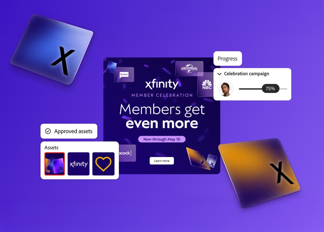 Comcast’s Xfinity and Adobe Co-innovate on Deep Brand Intelligence for Marketing Campaigns