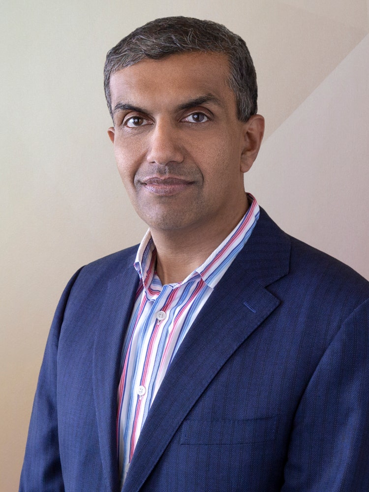 Image of Anil Chakravarthy.