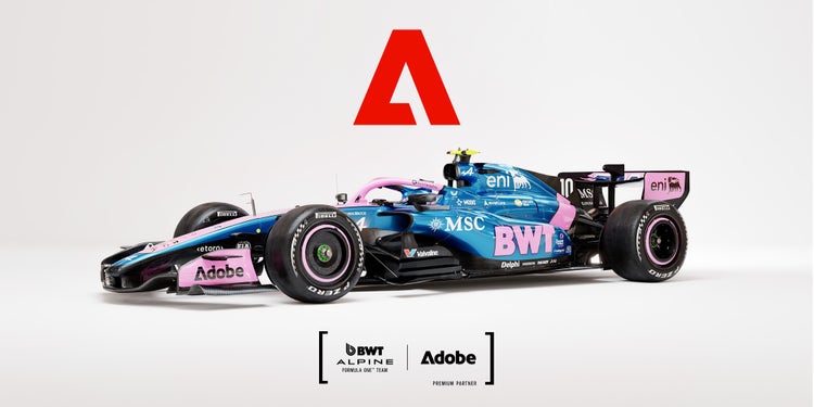 Adobe and BWT Alpine Formula One Team