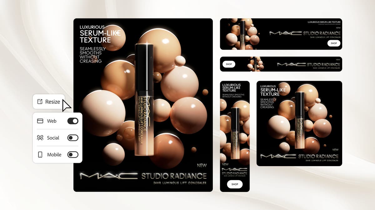 The Estée Lauder Companies scale digital marketing production with Adobe Firefly
